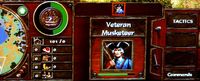 Screenshot of the bottom center of the user interface screen in AoE3