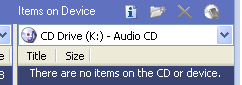 Device Dropdown Selection